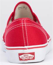 Vans Authentic Red Shoe (901169)