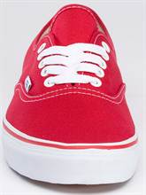 Vans Authentic Red Shoe (901169)