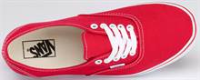 Vans Authentic Red Shoe (901169)