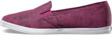 Vans Slip-On Lo Pro Stripes Fuschia Red True White Shoe (901176)