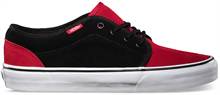 Vans 106 Vulcanized Suede Chili Pepper Black Shoe (901185)