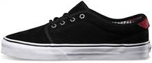 Vans 159 Vulcanized Nordic Black Biking Red Shoe (901188)