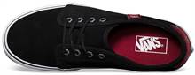 Vans 159 Vulcanized Nordic Black Biking Red Shoe (901188)
