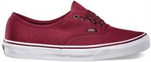 Vans Authentic Rumba Red Port Royale Shoe (901227)