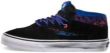 Vans Half Cab Suede Inca Black Shoe (901238)