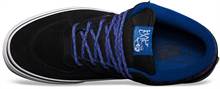 Vans Half Cab Suede Inca Black Shoe (901238)