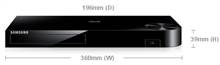 Samsung 3D Blu Ray Player (BD- F5500)