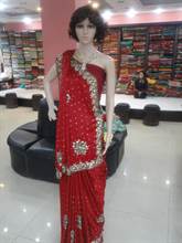Blackberry saree