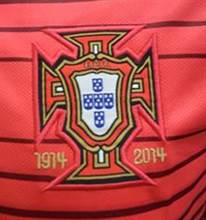 Portugal National Football Jersey (Premium Quality)