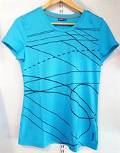 Reebok Ladies  Play Dry T-Shirt (Z87637)