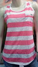 Lee Ladies Stripe Sando (LETS 6033)