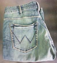 Wrangler Gents Green Washable Jeans (WRJN0799E)