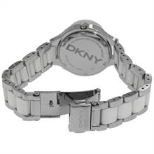 DKNY Ceramic Glitz White Dial Women's watch NY8139