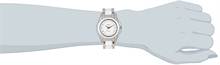 DKNY White Dial Stainless Steel White Ceramic Ladies Watch NY8818