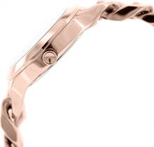 DKNY Chambers White Pearlized Dial Rose Gold-tone Ladies Watch NY2218