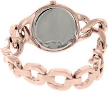DKNY Chambers White Pearlized Dial Rose Gold-tone Ladies Watch NY2218