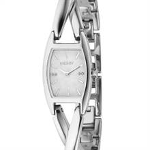 DKNY NY4631 crossover mop dial stainless steel bracelet women watch