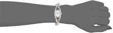 DKNY NY4631 crossover mop dial stainless steel bracelet women watch