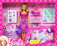 Barbie playtime for kitten dolls (X3225)