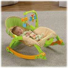 Fisher portable rocker (T4145)