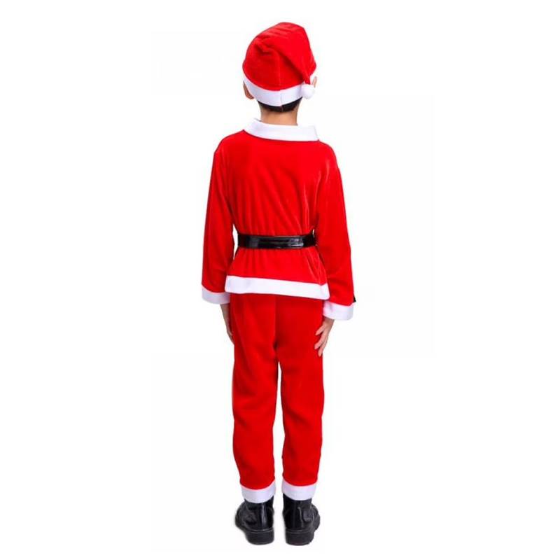 Santa Claus Costume for Boys (6-9 Years)