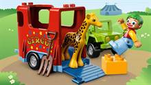 LEGO Duplo LEGOVille Circus Transport 10550