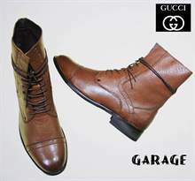 Garage Replica Gucci Leather Boot