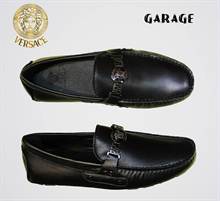 Garage Replica Versace Leather Loafers