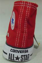 Red High ankle Converse
