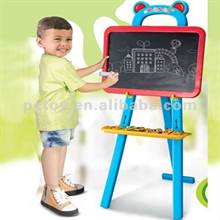 Kids Learning Easel - 3 in 1 Learning Drawing Set