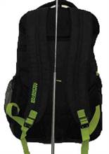 American Tourister Buzz Backpack 11 Black / Lime Green