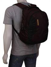 American Tourister Buzz Backpack 03 Brown / Yellow