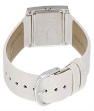 Fastrack Economy Analog White Dial Women's Watch (6013SL02)