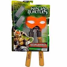Ninja Turtle Michelangelo Ninja combat Gear