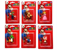 Super Mario Keychain Collection (d)