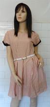 Ladies Polka Dot Dress (BO41)
