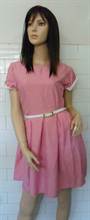Ladies Polka Dot Dress (BO41)
