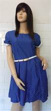 Ladies Polka Dot Dress (BO41)