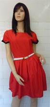 Ladies Polka Dot Dress (BO41)