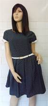Ladies Polka Dot Dress (BO41)