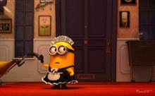 Soft Toy Minion As Maid (25cm)