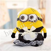 Soft Toy Minion As Maid (25cm)