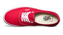 VANS Authentic Red Shoes (901169)