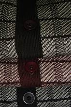 Sky Jeans Original Cardigan Check SL Sweater from Nepal Wool House