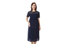 Nine Maternity Wear One Piece Dress In Navy