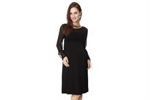 Nine Maternity Wear One Piece Dress In Black