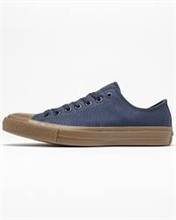 Converse All Star II Chuck Taylor Obsidian Canvas Shoes- 155500C