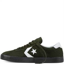 Converse All Star Skate Breakpoint Pro Green Canvas Shoes- 155630C
