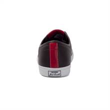 Converse All Star Jack Purcell LP Black and Red Canvas Shoes- 156378C