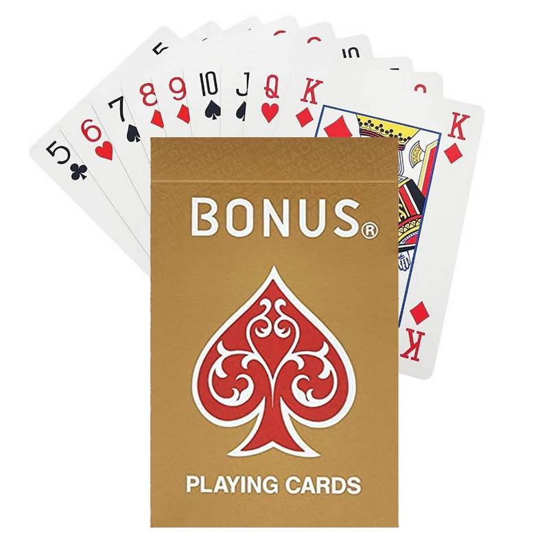 Bonus Playing Cards (52 Cards Deck)